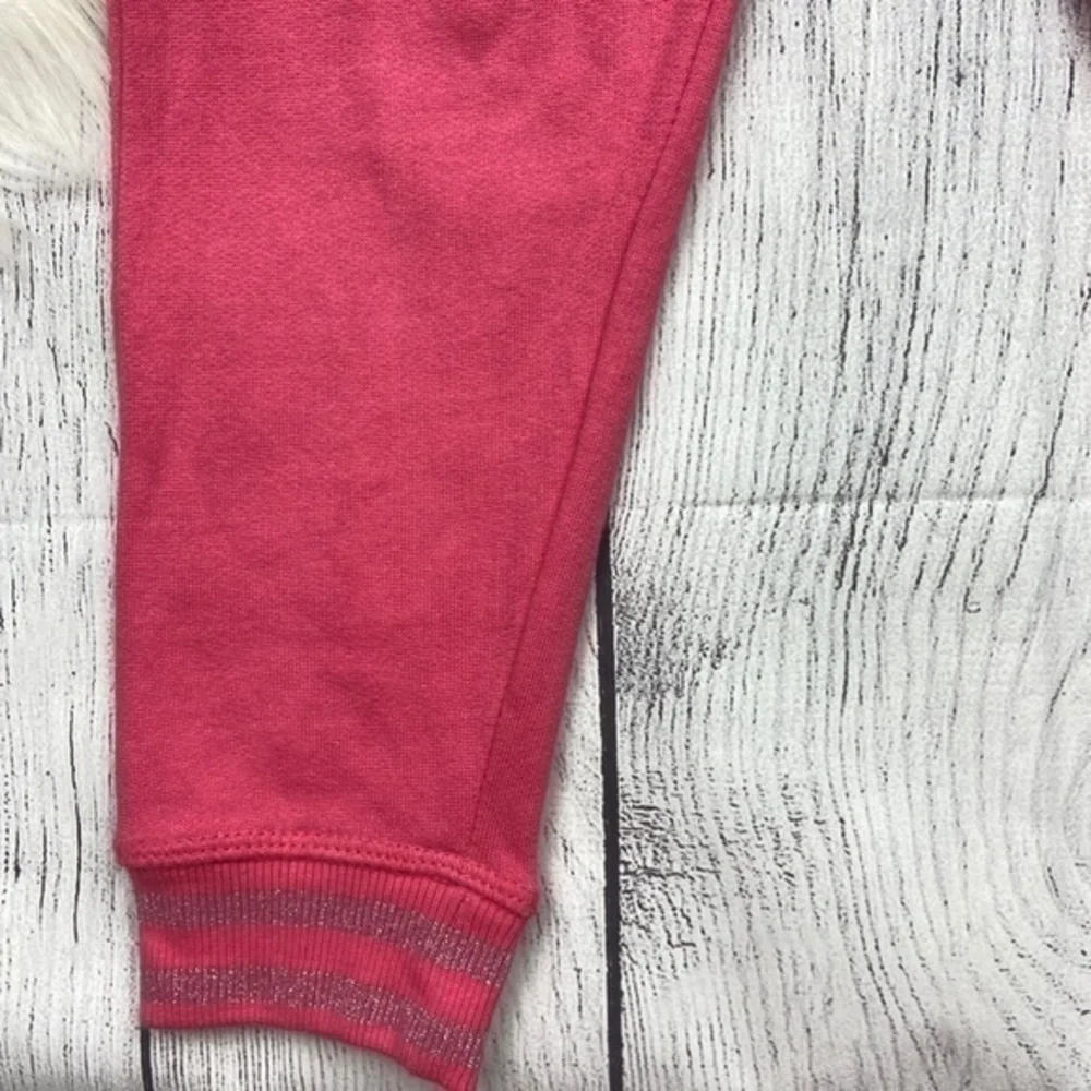 Falls Creek Jogger Sweat Pants Sweatpants Toddler Girls Size 5T Pink
